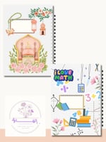 بكج غلاف دفاتر ( سوفتي) + كراسة رسم