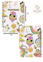 دفتر ملاحظات (مستر ضفدع ) 🐸