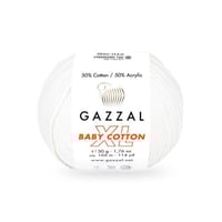 غزال بيبي قطن اكس ال Gazzal baby cutton XL 3410
