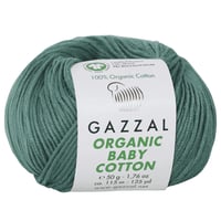 غزال اورجانيك بيبي قطن - Gazzal organic baby cotto...