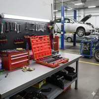 طقم مفاتيح توصيل مفصل مكون من 43 قطعة (محرك 1/2 بو...