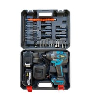 دريل امباكت (مفك عجلات) 800 نيوتن - طقم 30 قطعة (D...