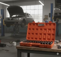 مجموعة مفاتيح ربط الصدمات الرئيسية المكونة من 35 ق...