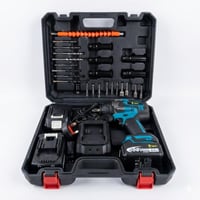 دريل امباكت (مفك عجلات) 800 نيوتن - طقم 30 قطعة (D...