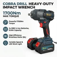 دريل امباكت (مفك عجلات) 1700 نيوتن -الى اعمال المك...