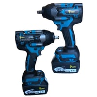 دريل امباكت (مفك عجلات) 800 نيوتن - طقم 30 قطعة (D...