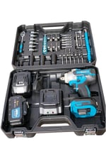 دريل فك وربط بقوة 450 نيوتن مع ملحقات D-1