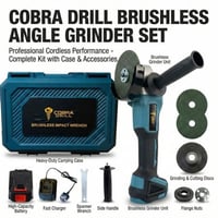 جلاخة قراندر زاوية لاسلكية شديدة التحمل من كوبرا |...