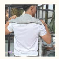 كمادة مستطيلة بالحزام