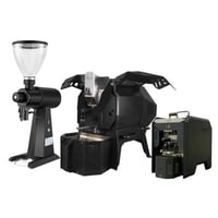 محمصة M10 و مطحنة و حماصة عينات- عرض خاص