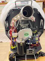 أنبوب تسخين حماصة M10