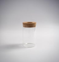 بلورة زجاجية