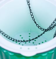 مركن معلق كريستالي