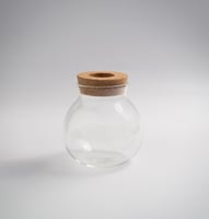 بلورة زجاجية