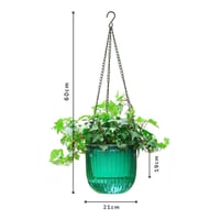 مركن معلق كريستالي