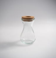 بلورة زجاجية