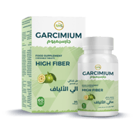 ان اتش اس جارسيميوم - عالي الألياف - 100 مجم 60 قر...