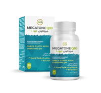 ان اتش اس ميجاتون كيو 10- أوميجا 3 و انزيم كيو 10...