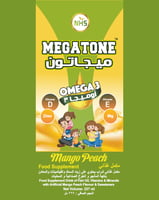 ان اتش اس ميجاتون شراب - اوميجا 3 زيت السمك بطعم ا...