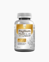 ان اتش اس قشور سيليوم 500 ملجم - 60 كبسولة