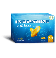 ان اتش اس ميجاتون 1124 مجم اوميجا 3 30 كبسولة جيلا...