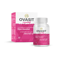 ان اتش اس أوفاسيت - ميواينوسيتول 1 جم - 30 قرص مضغ...