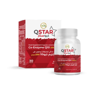 ان اتش اس كيو ستار كو انزيم كيو 10 - 200 مجم - 30...