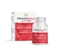 ان اتش اس برافوماكس - حديد + لاكتوفيرين + فيتامينا...