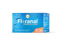 ان اتش اس فلورانال بروبيوتك + زنك 10 أكياس