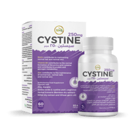 ان اتش اس سيستين بيوتين كيراتين و زنك 60 كبسولة