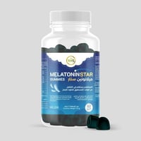 ان اتش اس ميلاتونين ستار - 60 حلوى