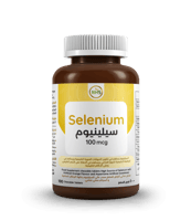 ان اتش اس سيلينيوم 100 مكج 100 قرص للمضغ