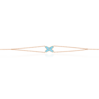 سوارة جو دو ليان الصغير بألماس وخيارات الحجر