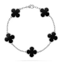 سوارة فنتج الامبرا بخمس وردات وبخيارات الحجر ولون...