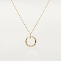 سلسال المسمار بألماس وخيارات لون الذهب