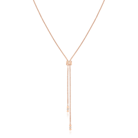 سلسال بي الطويل روز جولد بألماس