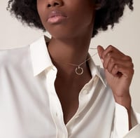 سلسال المسمار بألماس وخيارات لون الذهب