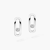 حلق موف اونو الأكبر بألماسة وخيارات لون الذهب