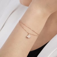 سوارة دريم ديفا بألماس وخيارات لون الذهب