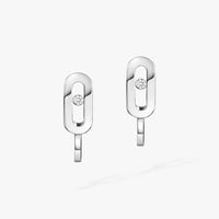 حلق موف اونو بألماسة وخيارات لون الذهب