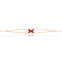 سوارة جو دو ليان الصغير بألماس وخيارات الحجر