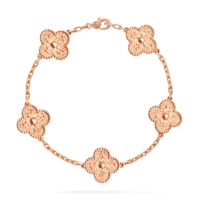 سوارة فنتج الامبرا الخمس وردات ذهب كامل