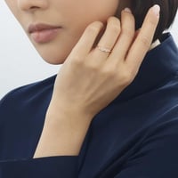 خاتم جو دو ليان الأنحف بألماس وخيارات لون الذهب