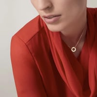 سلسال لوف الدبل بألماس وخيارات لون الذهب