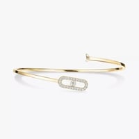 سوارة موف فليكس السمول بألماس وخيارات لون الذهب