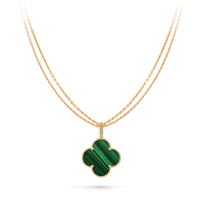 سلسال فنتج الامبرا الطويل بخيارات الحجر ولون الذهب