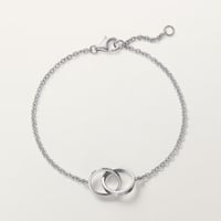 سوارة لوف الدبل بخيارات لون الذهب