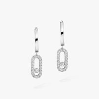 حلق موف اونو هوب بألماس وخيارات لون الذهب