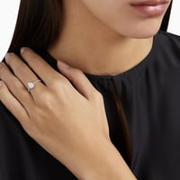 خاتم سيربن بوهيم اكس سمول بألماس وخيارات لون الذهب