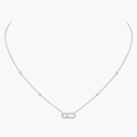 سلسال موف اونو بألماس وخيارات لون الذهب